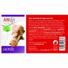 Cat Dog B.A.R.F. Supplements Salmon Oil (Lachsöl) 500 ml 1 Piece -3- Anifit