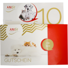 Hund Provital Werbematerial Zubehör Anifit 10 EUR Gutschein 1 Stück -3- Anifit