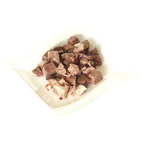 Hund Katze B.A.R.F. Hundefutter Easy Barf Rinderherzen 350g 1 Stück -2- Anifit
